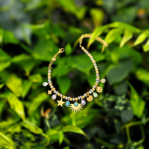 E395-B260-0417G Fashion <b>Beaded</b> <b>Bracelet</b> - Product Image 3