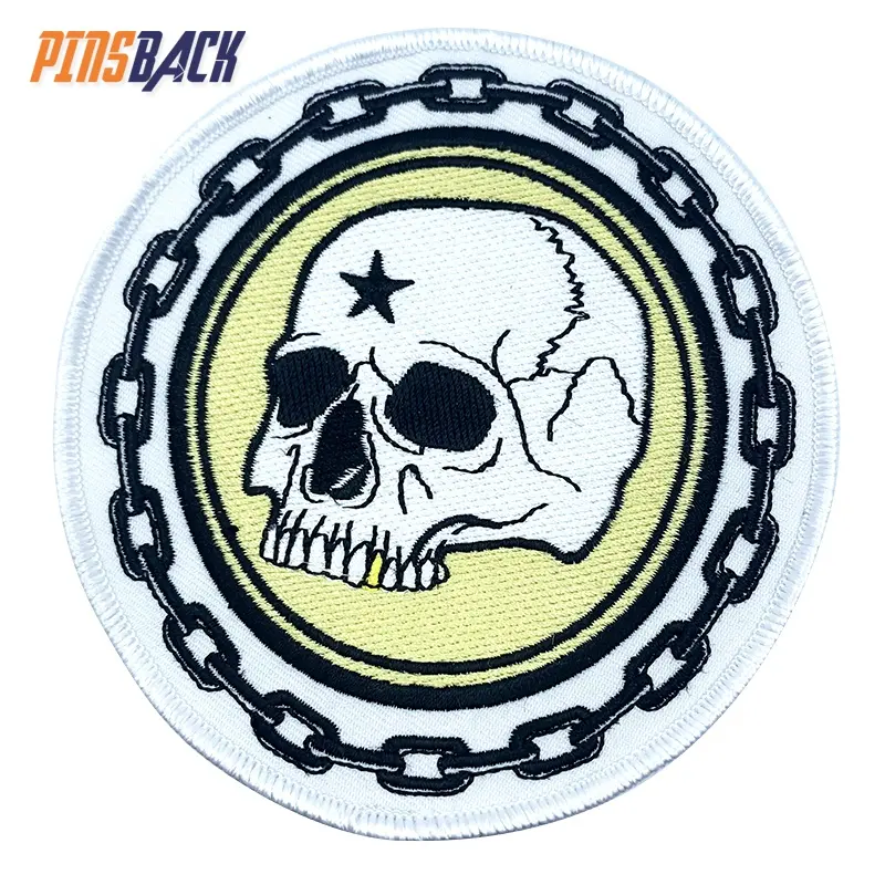 Custom Patches Wholesale Custom Made fashion patch embroidered patches