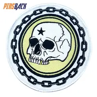 Custom Embroidered Patches, Custom Made Fashion Patch