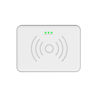 Lector/Escritor de Tarjetas RFID UHF HF de Escritorio, Codificador sin Contacto USB C para Emisión de Tarjetas de Identificación, Dispositivo de Escritorio de Tamaño Pequeño