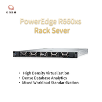 Serveur en rack 1U Dell PowerEdge R660xs, processeur Intel Xeon