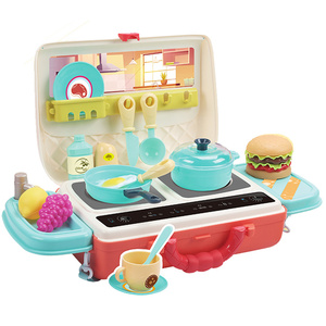 Juego de Juguetes de Cocina Alistic de Jacko Toys, Maleta de Plástico ABS con 6 Accesorios de Cocina, Lavavajillas con Fregadero, para Niños de 5 a 14 Años - Product Image 1