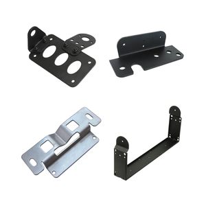 Custom <span class=keywords><strong>CNC</strong></span> lavorato in alluminio e acciaio parti in lamiera con rivestimento in polvere resistente superficie taglio Laser fabbricazione di metallo - Product Image 1