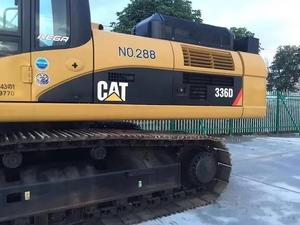Excavatrice CAT 336 <span class=keywords><strong>de</strong></span> 36 tonnes d'occasion mécanique pouvant être équipée d'un <span class=keywords><strong>marteau</strong></span> hydraulique - Product Image 4