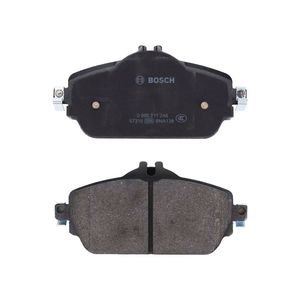 Juego de Pastillas de Freno de Cerámica Sin Polvo y Sin Ruido para Mercedes-Benz M274 W205 C200L OE 0004204500, Piezas del Sistema de Frenos para Automóviles - Product Image 2