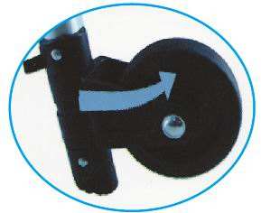 Keranjang tangga 2 dalam 1 dengan kapasitas 120kg, truk tangan lipat aluminium & tangga langkah - Product Image 4