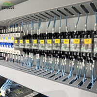 Ensemble complet personnalisé de 7,5 kW à double canal avec armoire de commande PLC VFD et écran tactile HMI pour l'automatisation des lignes d'assemblage en usine