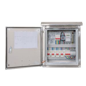 Outdoor Landscape Lighting Control Cabinet Stainless Steel IP65 Rainproof Floor Standing Distribution Box For Garden - Product Image 3