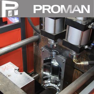 Bán tự động vật nuôi thực hiện Thổi/tay thổi đúc chai máy làm cho <span class=keywords><strong>10</strong></span> LÍT 3 ~ 5 gallon nước khoáng dầu trống có thể - Product Image 2