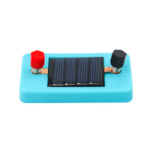 Solar cell power generation panels, teaching and experimental equipment for junior high school <b>physics</b> electricity. Bulk - Product Image 2