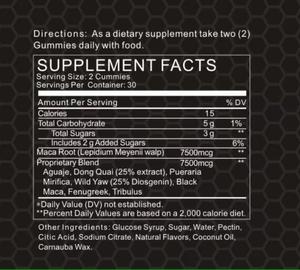 Массивные мармеладки OEM, добавка, натуральная Улучшенная энергия настроения, массивные мармеладки для взрослых - Product Image 4