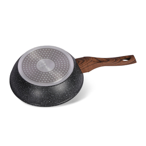 Nhôm Không Dính Lớp Phủ Sâu Fry <span class=keywords><strong>Pan</strong></span> Giả Mạo Nấu Ăn Nồi Thiết Lập Biểu Tượng Tùy Chỉnh Cảm Ứng Nhà Bếp Đồ Nấu Nướng Chảo Chảo Bán Buôn - Product Image 4