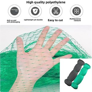 Groene Tuin Heavy Duty HDPE Ranknet Klimplanten Waterdicht Ecologisch Draagbaar Buitengebruik Komkommers Tomaten - Product Image 5