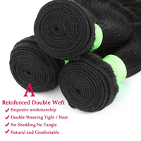 Lots de Cheveux Humains Brésiliens 12A Double Drawn Vierge Donneur Unique Non Traités Sans Perte Ni Enchevêtrement Fournisseur Grossiste Usine
