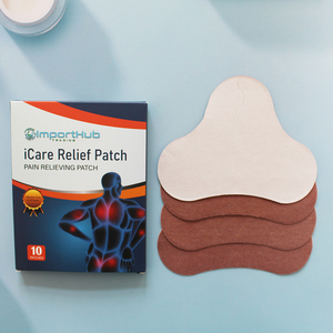 Chăm sóc sức khỏe Sản phẩm dùng một lần đầu Gối Giảm Đau vá tự nhiên cây ngải thảo dược thạch cao qua da đầu gối vá - Product Image 3