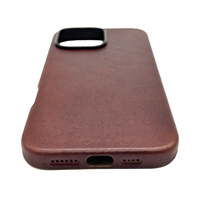 GSCASE Étui en cuir véritable personnalisé de qualité supérieure Étui magnétique pour téléphone fait à la main Étui en cuir pour iPhone 16 Pro Max S24 S25Ultra