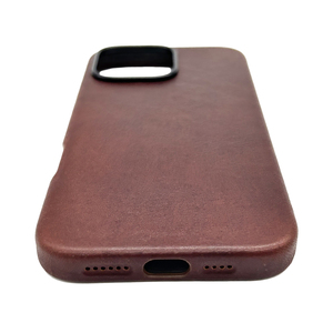 Gscase Chất Lượng Hàng Đầu Tùy Chỉnh Cao Cấp Da Thật Trường Hợp Handmade Magnetic Điện Thoại Trường Hợp Da Trường Hợp Đối Với iPhone 16 Pro Max S24 S25ultra - Product Image 5