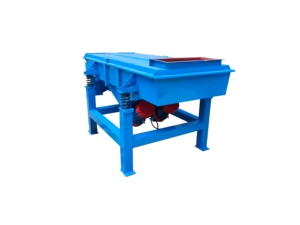 Classificateur à vibrations linéaires robuste avec deux moteurs vibratoires pour la séparation des granulométries des agrégats de construction, des minerais et des particules - Product Image 1
