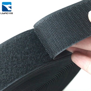 100% nylon <span class=keywords><strong>2</strong></span>,5 cm/5 cm de buena calidad de color suave coser en el gancho y cinta del lazo sujetador/banda /de - Product Image 6