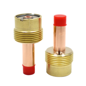 <span class=keywords><strong>Tig</strong></span> ngọn đuốc phụ tùng 2.4mm 3.2mm Collet cơ thể khí ống kính cho <span class=keywords><strong>Tig</strong></span> <span class=keywords><strong>Wp</strong></span> 17/18/26 hàn & Hàn Nguồn cung cấp - Product Image 5