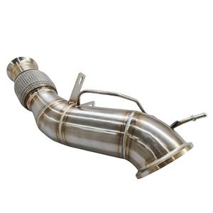 SKYLEY alto rendimiento recto Opf & GPF Euro 6 Downpipe para <span class=keywords><strong>Bmw</strong></span> 120i, 220i, 230i, 320i, <span class=keywords><strong>330e</strong></span>, 330i, 420i, 430i, 630i, 730i - Product Image 5
