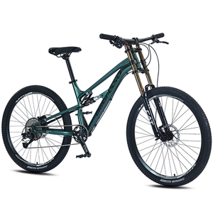 Vélo <span class=keywords><strong>Treck</strong></span> Vélo de montagne VTT à roues de 29 pouces Double suspension Fibre de carbone à vendre - Product Image 1