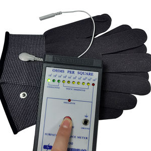 Guanti Elettrodi per Massaggio Mani <span class=keywords><strong>TENS</strong></span> Allesd, Guanti Conduttivi in Fibra d'Argento per Trattamenti - Product Image 6