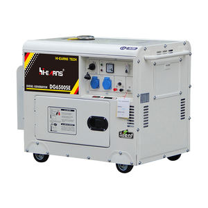 Generador Diésel Insonorizado de Arranque Eléctrico Hi Earns de 5KVA 6KVA 7KVA - Product Image 3