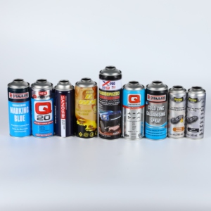 Lata de Aerosol para Cuidado Automotriz, 52x98mm, Metal de Hojalata, de Guangdong - Product Image 2