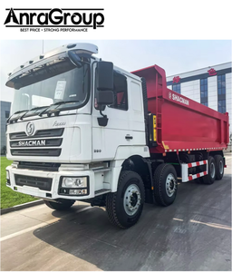 Самосвал для самосвала Shacman F3000 380HP, 8x4, 12 дюймов - Product Image 1