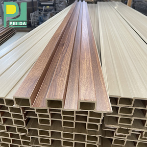 <span class=keywords><strong>Panneau</strong></span> mural WPC imperméable, revêtement décoratif <span class=keywords><strong>extérieur</strong></span>, bardage composite <span class=keywords><strong>bois</strong></span>-plastique moderne <span class=keywords><strong>pour</strong></span> usage intérieur et <span class=keywords><strong>extérieur</strong></span> - Product Image 6