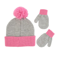 Boule en peluche à motif de princesse pour enfants, accessoire de chapeau et de gants pour petits