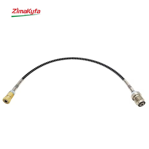 อะแดปเตอร์ชาร์จ DIN300bar G5/8 พร้อมสายรีโมทแรงดันสูงเสริมแรง HPA ยาว 50 ซม. และหัวต่อแบบปลดเร็วขนาด 8 มม. - Product Image 2