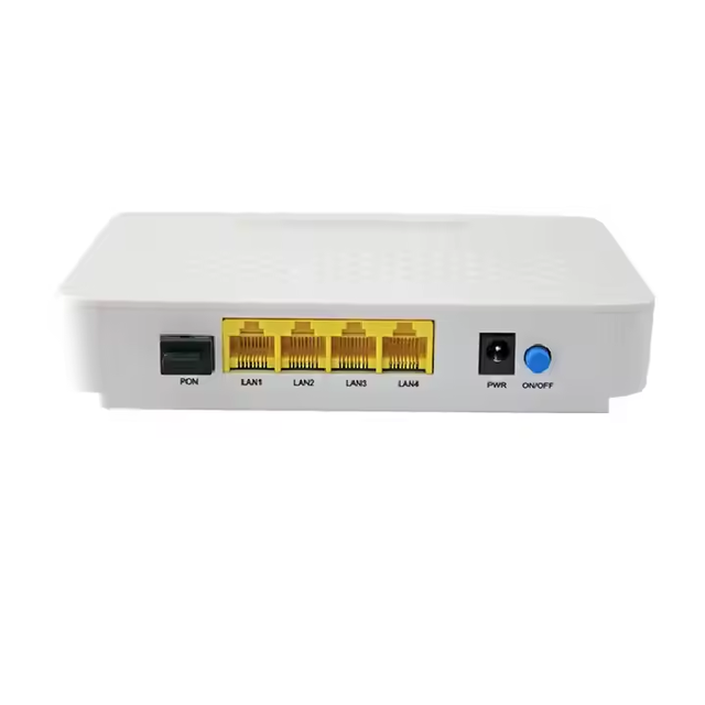 4GE+1Fiber+WIFI+CATV GEPON ONT GPON Modem Router