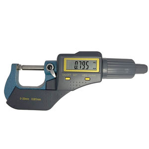Hoge Kwaliteit 0-25Mm 0.001Mm Elektronische Digitale Buiten <span class=keywords><strong>Micrometer</strong></span> Schroef Gauge 25Mm Digitale <span class=keywords><strong>Micrometer</strong></span> Met Grote screen - Product Image 3