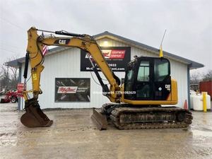 Excavatrice d'occasion Cat 308E CR d'origine japonaise, mini-excavatrice Cat 308E CR de 8,4 tonnes - Product Image 6