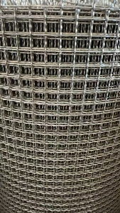 Maille tissée en acier inoxydable 304 SS 316, maille métallique ondulée 3x3 - Product Image 3