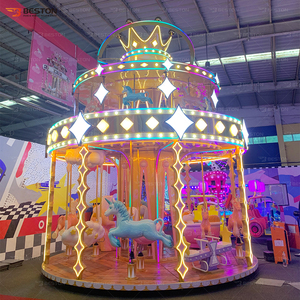 Thương mại vui vẻ đi vòng <span class=keywords><strong>Carousel</strong></span> mua vui vẻ đi vòng giải trí cưỡi - Product Image 1