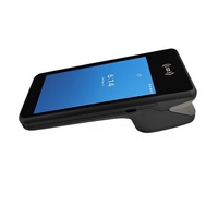 Terminal de point de vente Android 8 cœurs 4G, mini caisse enregistreuse portable 5 pouces, système de facturation mobile pour restaurant