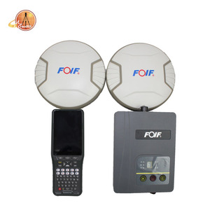 GNSS high GPS RTK foif อุปกรณ์สำรวจ GPS A90พร้อมแอนดรอยด์5.1 P9III ตัวควบคุมมือถือ - Product Image 3