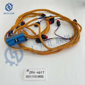 حفارة جرافة لودر C6.4 قطع غيار محرك تسخير كابل-، تسخير الأسلاك للحفارات 320D 323D - Product Image 4