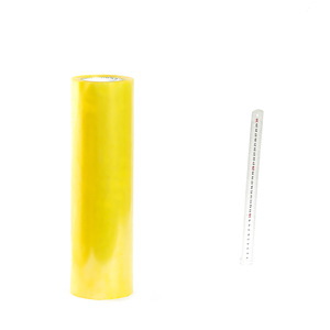 Ruban d'emballage transparent large de 42 cm de largeur, haute adhérence, pour la livraison express et l'emballage e-commerce, imperméable et résistant à l'humidité - Product Image 3