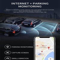 Cámara con Espejo Retrovisor 4G, Dashcam A10 1080P IPS, Compatible con Wifi y Aplicación Móvil, Dashcam Inteligente con ADAS, Pantalla de 7 Pulgadas, Sistema Operativo Android 5.1, DVR para Auto