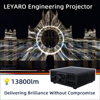 Projecteur laser Ultra HD 13800 Lumens pour usage extérieur Projecteur de cartographie à projection 3D à haute luminosité