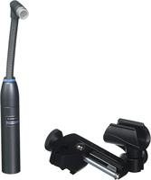 Microphone à condensateur cardioïde miniature EIF BETA 98AMP/C, métal bleu, filaire, professionnel, portable, ensemble de microphones pour le direct