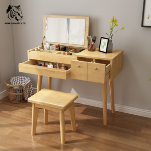 Commode à miroir personnalisable, fabriquée en Chine, la moins chère, en stock, prête à être expédiée, nouvelle mode, meubles de chambre à coucher, commode à tiroirs en bois. - Product Image 2