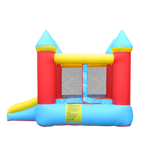 Lâu Đài Nhảy Bơm Hơi Vui Nhộn Thú Vị Cho Trẻ Em Với Nhà Lâu Đài Thiết Kế Tên Lửa Cầu Trượt Tiệc Nảy Bơm Hơi - Product Image 5