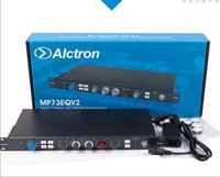 Üç band EQ ile Alctron MP73EQv2 1u kayıt mikrofonu güç amplifikatörü profesyonel mic AMP 48v Phantom güç