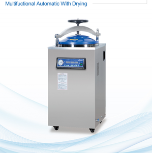 Mincheng kỹ thuật số 35L 50L 75L dọc hơi nước điện Nồi hấp tiệt trùng cho phòng thí nghiệm sử dụng thương hiệu Điều kiện Mới - Product Image 5