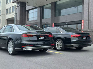 Kit carrosserie pour Audi 2011-2017 A8 D4 Facelift à 2023-2025 New Horch Kit <span class=keywords><strong>de</strong></span> mise à niveau <span class=keywords><strong>de</strong></span> style haut <span class=keywords><strong>de</strong></span> gamme <span class=keywords><strong>Grille</strong></span> <span class=keywords><strong>de</strong></span> capot <span class=keywords><strong>de</strong></span> <span class=keywords><strong>pare</strong></span>-chocs - Product Image 6